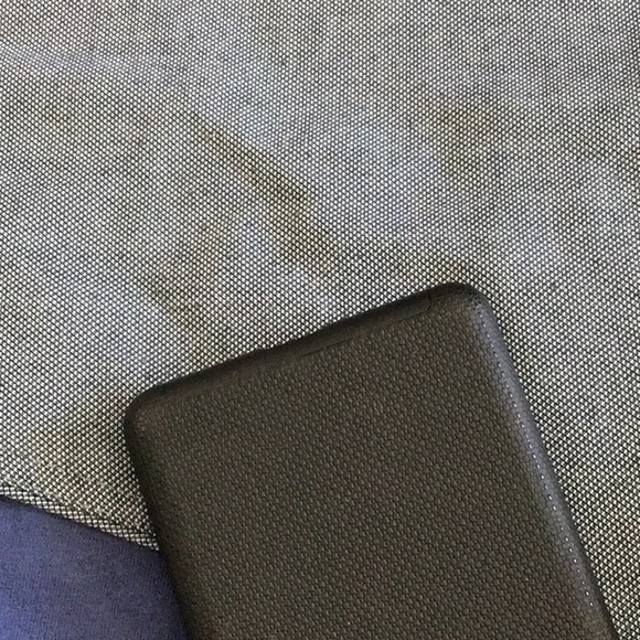 Balmain Paris blue button front shirt large - Picture 8 of 10